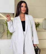 Брючный костюм большого размера  AB-1795A23