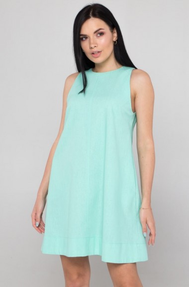 Льняное платье OZM-098A130