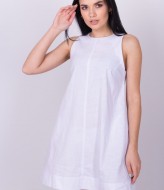 Льняное платье OZM-098A130