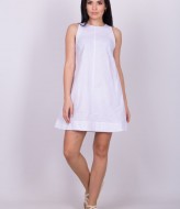 Льняное платье OZM-098A130