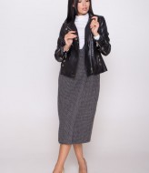 Женская косуха Сафари  OZM-1204.1A250