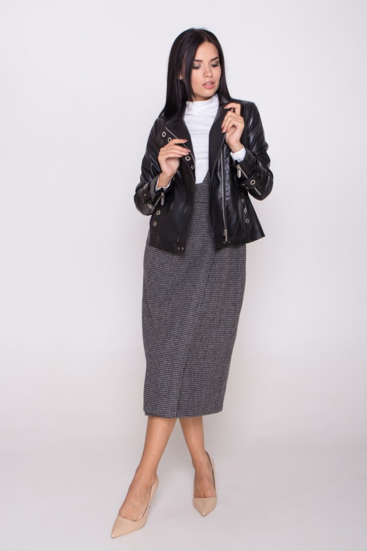 Женская косуха Сафари  OZM-1204.1A250