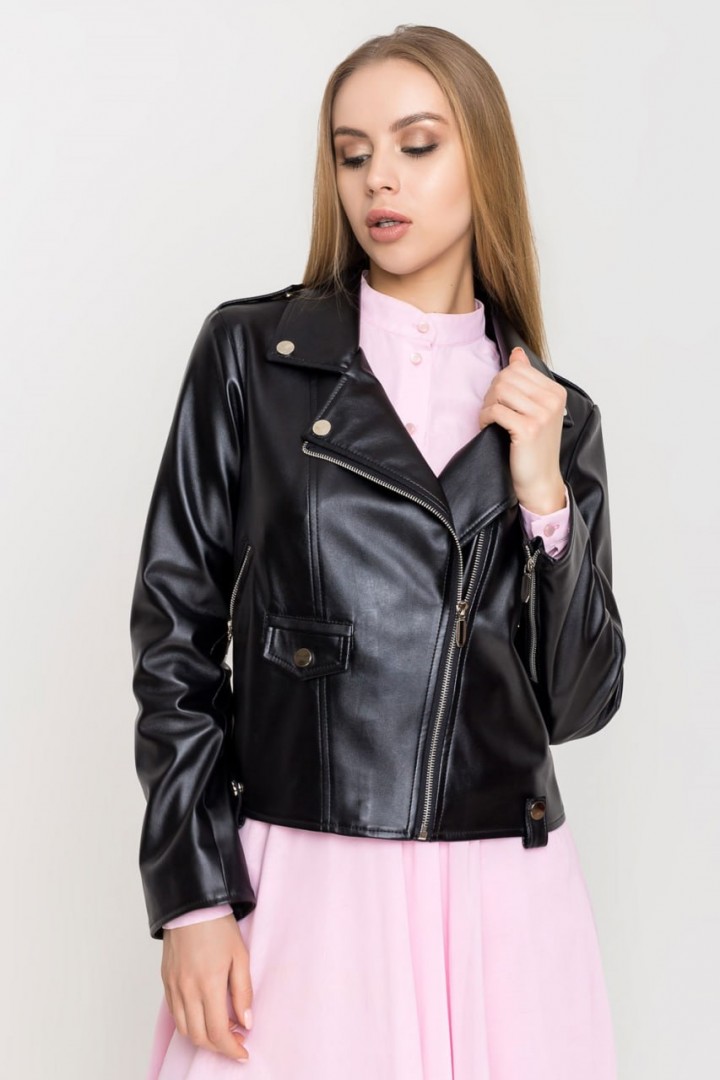 Женская косуха Кристина OZM-1204A250