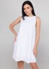 Белое платье OZM-098.1A130