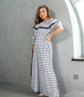 Красивое платье в пол BEL-8536A23