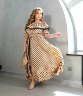 Красивое платье в пол BEL-8536A23