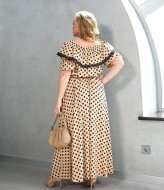 Красивое платье в пол BEL-8536A23