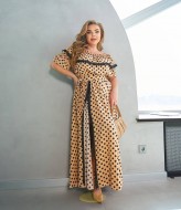 Красивое платье в пол BEL-8536A23