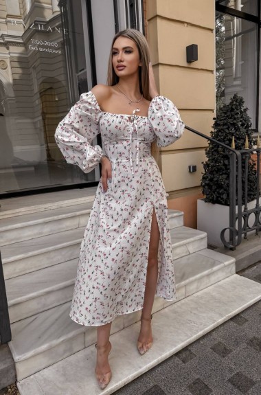 Нежное летнее платье VM-10473A420