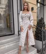 Нежное летнее платье VM-10473A420