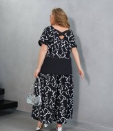 Брючный костюм женский большого размера BEL-138A20