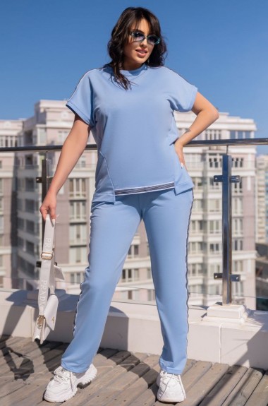 Женский костюм штаны и футболка ANT-105A400