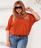 Футболка укороченная SD-465A350