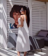 Сарафан льняной  SD-322A300