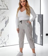 Бриджи в полоску SD-078A300