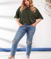 Футболка укороченная SD-465A350