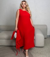 Платье с накидкой  YBY-877A600