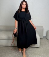 Платье с накидкой  YBY-877A600