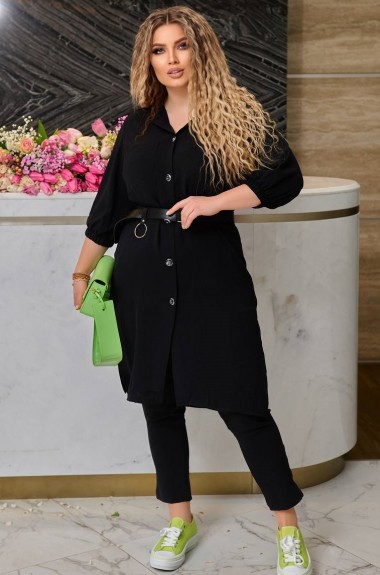 Стильный брючный костюм женский  BEL-123A17