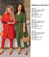 Стильный брючный костюм женский  BEL-123A17