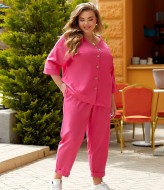 Брючный костюм женский для полных BEL-779A22