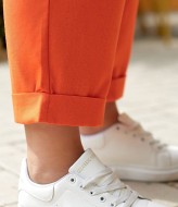 Брючный костюм женский для полных BEL-779A22