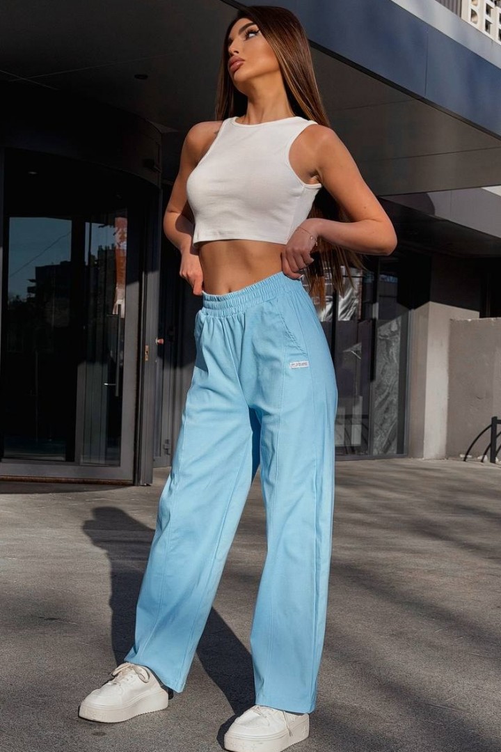 Стильные джинсовые штаны OFS-005A499
