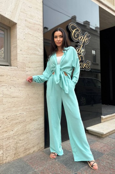 Костюм женский летний с брюками VM-10477A500