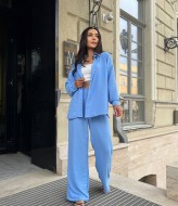 Костюм женский летний с брюками VM-10477A500