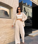 Костюм женский летний с брюками VM-10477A500