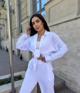 Костюм женский летний с брюками VM-10477A500