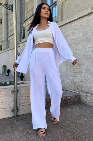 Костюм женский летний с брюками VM-10477A500