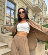 Костюм женский летний с брюками VM-10477A500