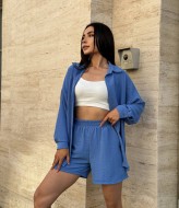 Женский костюм с шортами летний VM-10478A420