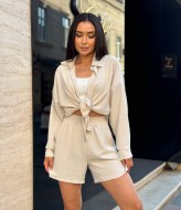 Женский костюм с шортами летний VM-10478A420