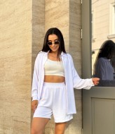 Женский костюм с шортами летний VM-10478A420