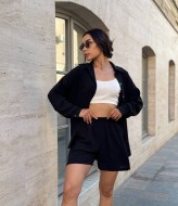 Женский костюм с шортами летний VM-10478A420