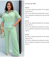 Брючный костюм летний  KG-4450A560