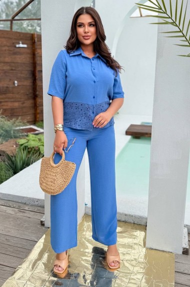 Брючный костюм летний  KG-4450A560