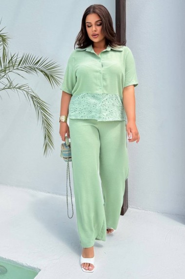 Брючный костюм летний  KG-4450A560