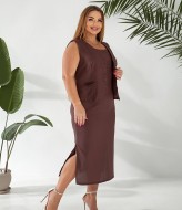 Платье с жилеткой ON-322A650