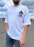 Стильная мужская футболка AP-300303A350