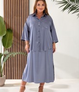 Платье и рубашка AZ-8293A735