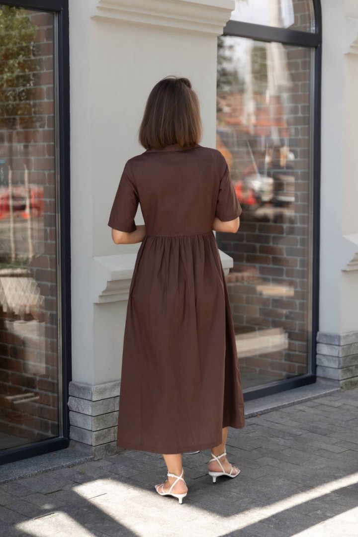 Льняна сукня LID-905A900