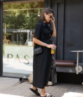 Платье льняное длинное LID-905A900