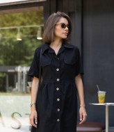 Платье льняное длинное LID-905A900