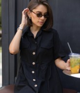 Платье льняное длинное LID-905A900