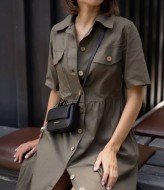 Платье льняное длинное LID-905A900