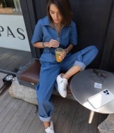 Женский комбинезон джинсовый LID-621A1200