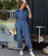 Женский комбинезон джинсовый LID-621A1200